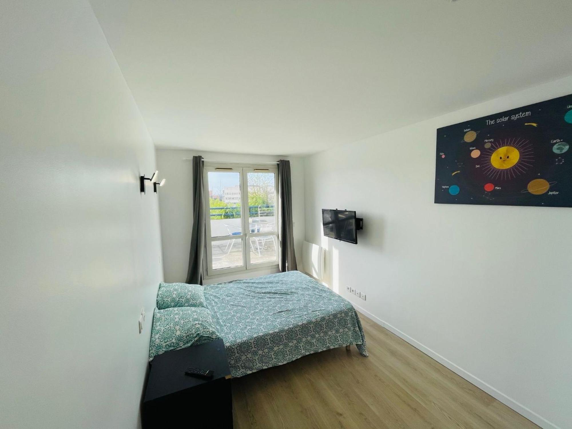 S6 Bel Appartement 10Min Centre Paris Stade De France Сен-Дени Экстерьер фото