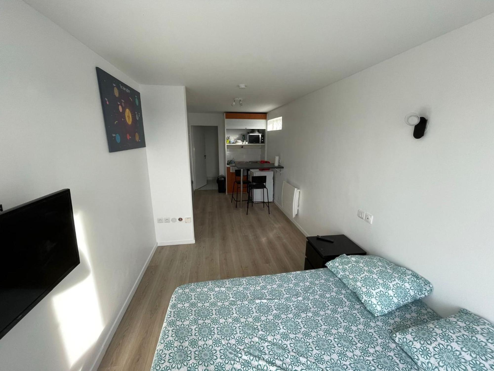 S6 Bel Appartement 10Min Centre Paris Stade De France Сен-Дени Экстерьер фото