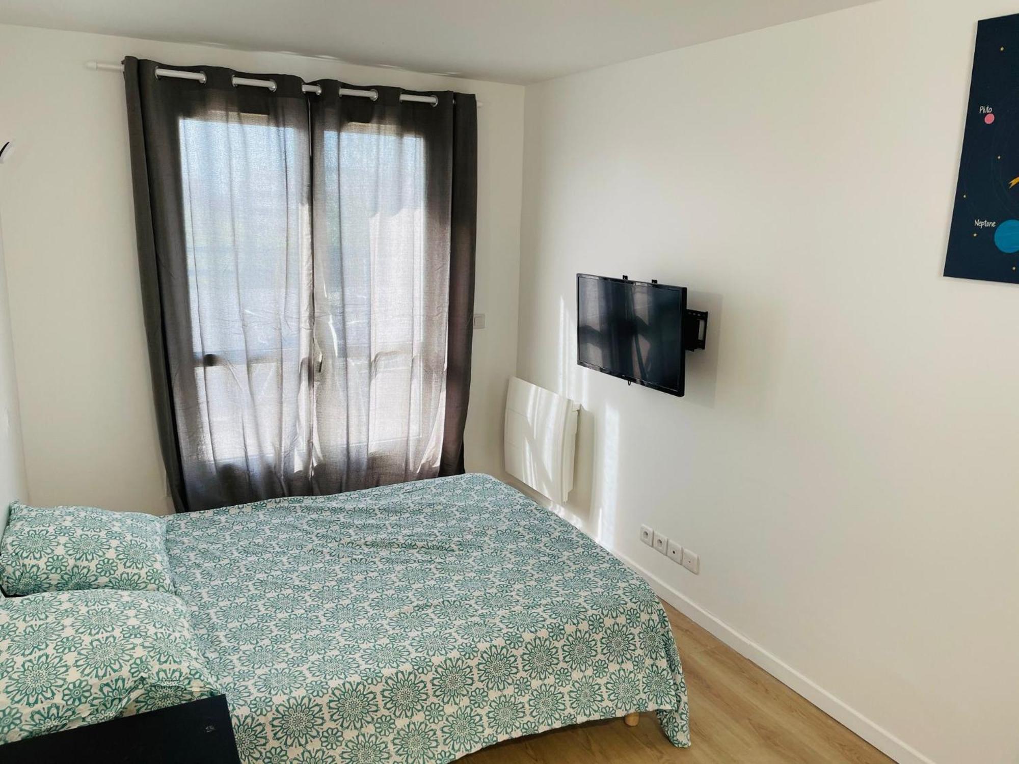 S6 Bel Appartement 10Min Centre Paris Stade De France Сен-Дени Экстерьер фото